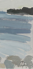 Load image into Gallery viewer, Vintage Art Coastal Oil Painting from Sweden
