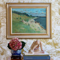 Load image into Gallery viewer, Vintage Art Original Oil Painting From Sweden by S Bengtsson
