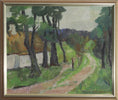 Load image into Gallery viewer, Oil Painting Vintage Mid Century From Sweden By E Selander
