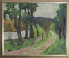 Oil Painting Vintage Mid Century From Sweden By E Selander
