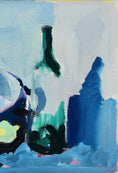 Load image into Gallery viewer, Vintage Mid Century Still Life Oil Painting From Sweden
