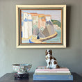 Load image into Gallery viewer, Vintage Mid Century Art From Sweden EH Jacobsson 1954
