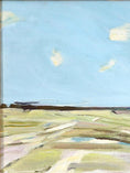 Load image into Gallery viewer, Vintage Art Room Mid Century Original Coastal Oil Painting
