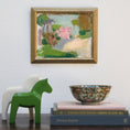 Load image into Gallery viewer, Mid Century Original Coastal Oil Painting From Sweden
