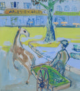 Load image into Gallery viewer, HOLD Sarah Mid Century Original Painting By G Karlmark Sweden
