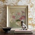 Load image into Gallery viewer, Vintage Art Room Original Still Life Oil Painting Sweden 1944
