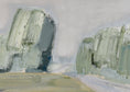 Load image into Gallery viewer, Vintage Art Room Mid Century Landscape Oil Painting From Sweden
