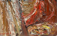 Load image into Gallery viewer, Mid Century Original Vintage Oil Painting from Sweden
