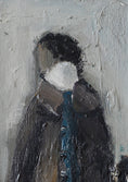Load image into Gallery viewer, Original Mid Century Figurative Painting From Sweden
