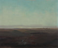 Load image into Gallery viewer, Mid Century Original Landscape Oil Painting from Sweden

