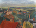 Load image into Gallery viewer, Vintage Art Original Landscape Oil Painting From Sweden by E Bystrom
