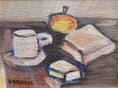 Load image into Gallery viewer, Mid Century Still Life By B Delefors Sweden
