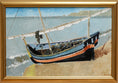 Load image into Gallery viewer, Original Coastal Oil Painting Vintage Mid Century From Sweden
