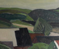 Load image into Gallery viewer, Mid Century Landscape Oil Painting By A Erwö Sweden
