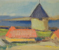 Load image into Gallery viewer, Mid Century Vintage Oil Painting From Sweden By H Cardell 1950
