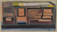 Load image into Gallery viewer, Mid Century Vintage Abstract Painting From Sweden
