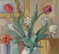 Load image into Gallery viewer, Mid Century Original Oil Painting From Sweden by G Berlin
