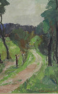 Load image into Gallery viewer, Oil Painting Vintage Mid Century From Sweden By E Selander
