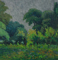 Load image into Gallery viewer, Striking Vintage Landscape Oil Painting From Sweden by A Kruger
