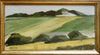 Mid Century Landscape Oil Painting By A Erwö Sweden