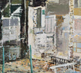 Load image into Gallery viewer, Vintage Mid Century Art Parisian Oil Painting From Sweden EH Jacobsson
