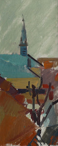 Load image into Gallery viewer, Mid Century Vintage Oil Painting From Sweden by G Stawåsen
