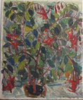 Load image into Gallery viewer, Swedish Vintage Art Floral Oil Painting
