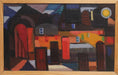 Load image into Gallery viewer, Mid Century Original Vintage Oil Painting from Sweden
