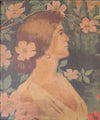 Art Nouveau Original Painting From Sweden