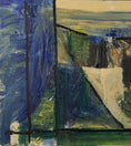Load image into Gallery viewer, Mid Century Vintage Abstract Painting From Sweden

