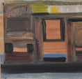 Load image into Gallery viewer, Mid Century Vintage Abstract Painting From Sweden

