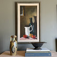 Load image into Gallery viewer, Vintage Art Room Original Kitchen Still Life Oil Painting Sweden
