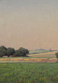 Load image into Gallery viewer, Original Vintage Farmhouse Oil Painting from Sweden 1927

