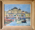 Load image into Gallery viewer, Large Mid Century Original Oil Painting From Sweden By H Cardell 1950
