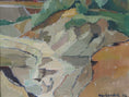 Load image into Gallery viewer, Mid Century Vintage Oil Painting From Sweden By H Cardell 1944
