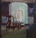 Load image into Gallery viewer, Mid Century Original Interior Oil Painting By O Lanner Sweden 1930
