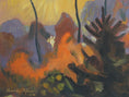 Load image into Gallery viewer, Oil Painting Vintage Mid Century From Sweden By O Gustafson 1956
