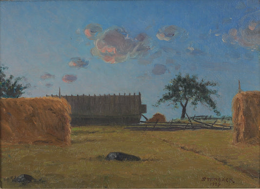 Original Landscape Oil Painting From Sweden
