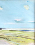 Load image into Gallery viewer, Vintage Art Room Mid Century Original Coastal Oil Painting
