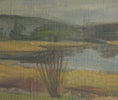 Load image into Gallery viewer, Mid Century Original Landscape Oil Painting From Sweden
