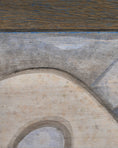 Load image into Gallery viewer, Mid Century Vintage Art Abstract Oil Painting From Sweden
