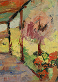 Load image into Gallery viewer, Vintage Art Room Mid Century Oil Painting By O Wessbohn Sweden

