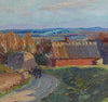 Vintage Oil Painting From Sweden by A Kleimer 1938