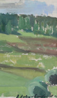 Load image into Gallery viewer, Vintage Art Room Landscape Oil Painting From Sweden
