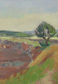 Load image into Gallery viewer, Vintage Mid Century Oil Painting By S de Dardel from Sweden
