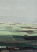 Load image into Gallery viewer, Mid Century Original Landscape Oil Painting from Sweden 1968

