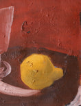 Load image into Gallery viewer, Vintage Mid Century Still Life Oil Painting From Sweden
