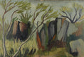 Load image into Gallery viewer, Swedish Mid Century Vintage Art Landscape Oil Painting 1944

