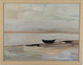 Load image into Gallery viewer, Vintage Art Room Original Coastal Oil Painting from Sweden
