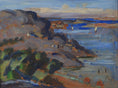 Load image into Gallery viewer, Vintage Coastal Painting from Sweden
